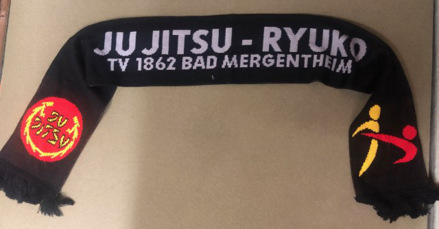 Ju Jitsu Ryu-Ko Schal