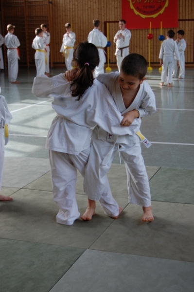 Das Ju Jitsu Kindertraining