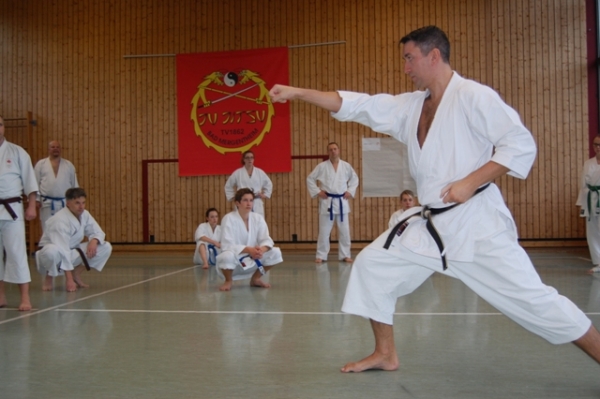Armin - ein super Karate-Trainer