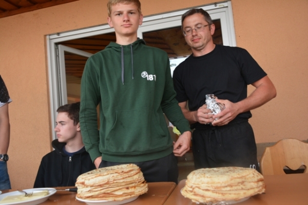 Sergeys Pfannkuchen für alle