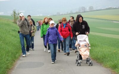 Tolle Maiwanderung – auch wenn keine Sonne schien