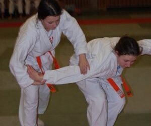 Den Grüngurt geschafft