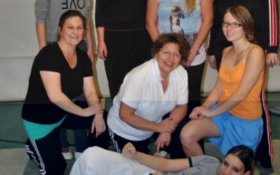 Frauen-Selbstverteidigungskurs in Bad Mergentheim erfolgreich