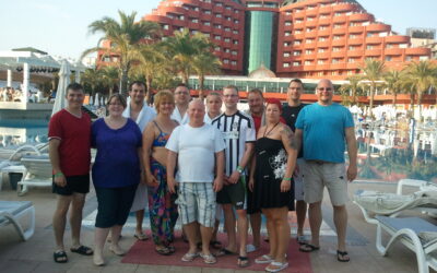 Ausflug der Erwachsenen in die Türkei