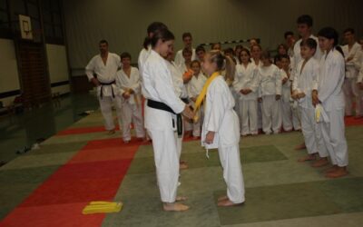 Gelbgurtprüfung geschafft