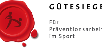 Gütesiegel für Präventionsarbeit im Sport verliehen