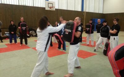 Gemeinsame Kursleiterausbildung FrauenSelbstSicherheit Baden – Württemberg