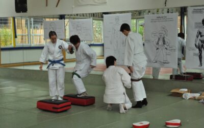 Frauenlehrgang mit unserer Becky