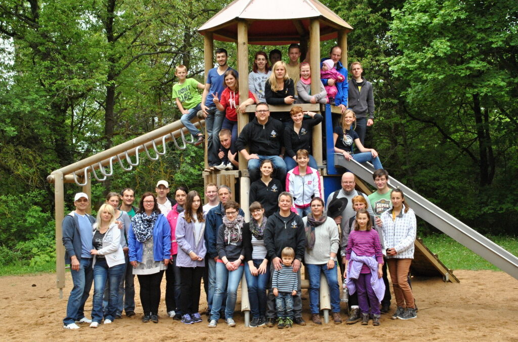 Traditionelle Maiwanderung