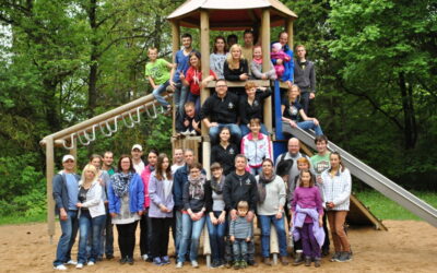 Traditionelle Maiwanderung