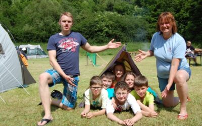 Tolle Zeltlager-Tage am Münster See