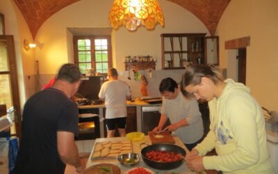 Kulinarische Woche in der Toskana