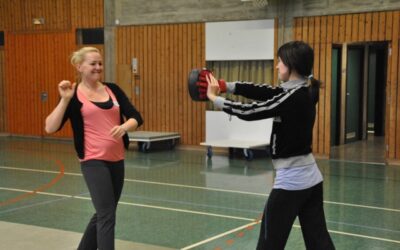 Frauen-Selbstverteidigungskurs erfolgreich abgeschlossen