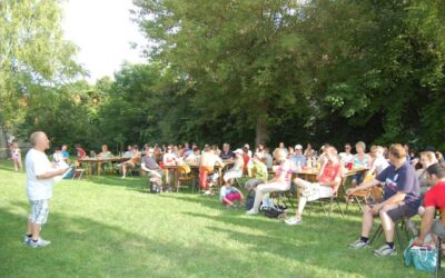 Lustiges und lehrreiches Familienfest gefeiert