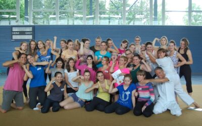 Selbstverteidigungskurs im Gymnasium Lauda