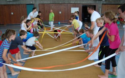 Ju Jitsu im Kinderferienprogramm