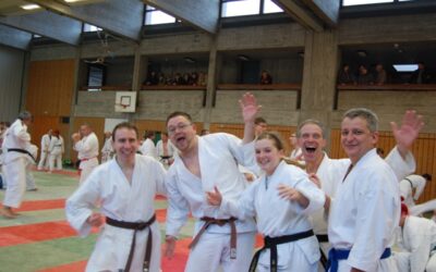 Effektive Selbstverteidigung mit dem Präsidenten des DJJV