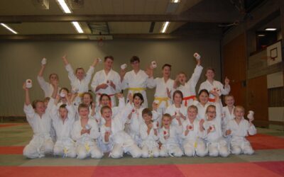 Jahresabschluss 2014 – es gab Geschenke