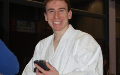 Das Dutzend ist voll – Tim Deißler erreicht 1. Dan