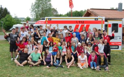 Super Zeltlager an der Martinushütte in Weikersheim