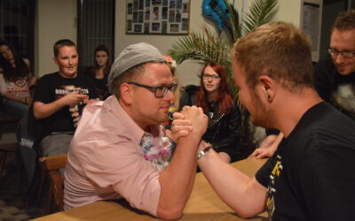 Gelbgurte luden zur Gelbgurtfete ein