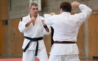 Erfolgreiche Dan-Prüfung für drei Bad Mergentheimer Ju Jitsuka