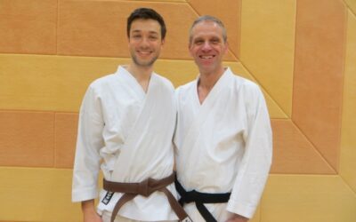 Zwei neue Trainer C für unsere Ju Jitsu-Abteilung