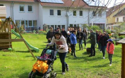 Traditionelle Maiwanderung