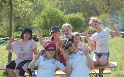 24. Zeltlager an der Martinushütte in Weikersheim