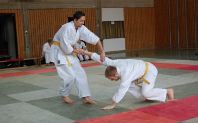 Unterstufe und Einsteiger legen Prüfung ab