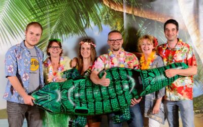 Gelbgurte luden zur Gelbgurtfete ein