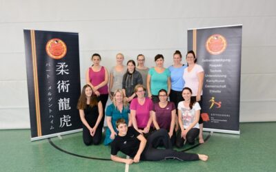 Frauen-Selbstverteidigungskurs mit Erfolg beendet