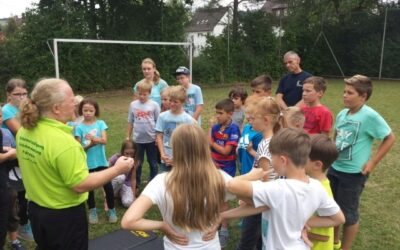 Ju Jitsu in der Kinderspielstadt gut angekommen