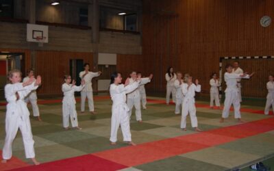 Die Kinder der Montagsgruppe haben ihr Können bewiesen