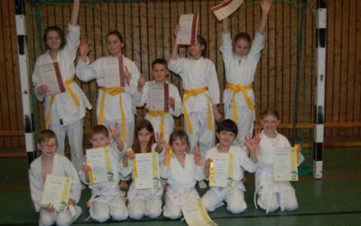 Trainingsjahr endet mit einem tollen Erfolg