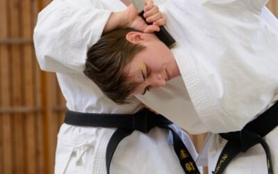 Erfolgreiche Dan-Prüfung für 6 Bad Mergentheimer Ju Jitsuka