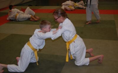 Zwischenziel zum orangenen Gürtel erreicht