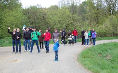 Bei schönem Wetter kann jeder wandern