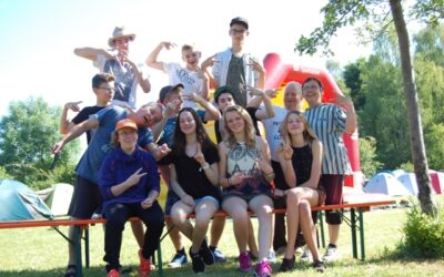 Jubiläumszeltlager ein voller Erfolg