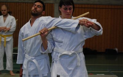 Das Hanbo-Jutsu geht weiter