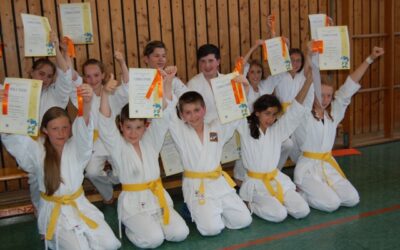 Die Jugendlichen der Montagsgruppe haben ihr Können bewiesen