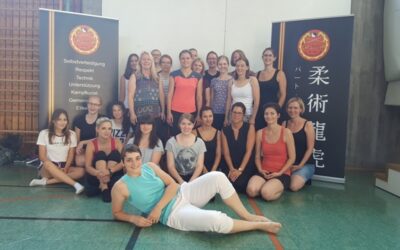 Selbstverteidigungskurs erfolgreich beendet