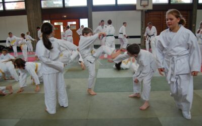 Tolle Stimmung beim Landeslehrgang in Mergentheim