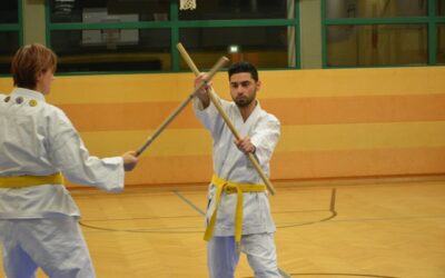 Dritte Hanbo-Prüfung in der Abteilung