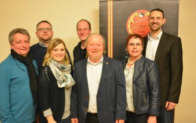 12 Ehrungen wurden bei unserer Abteilungsversammlung ausgesprochen