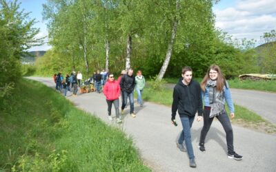 Das Wandern in des Ju Jitsuka’s Lust