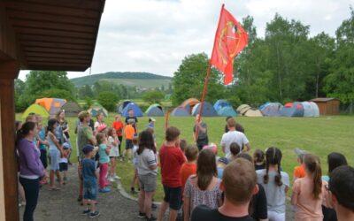 Drei Tage Spaß beim Zeltlager