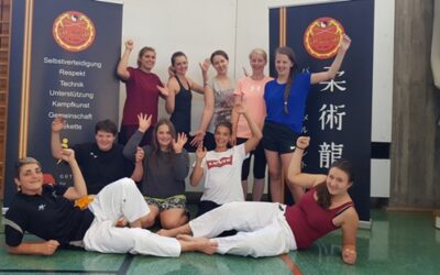 Selbstverteidigungskurs erfolgreich beendet