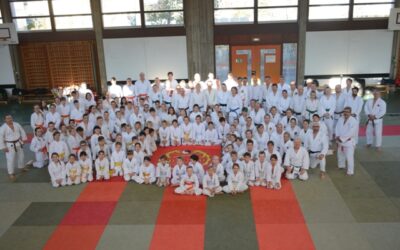 Volle Matte beim Landeslehrgang