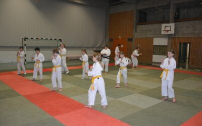 Erfolgreiche Kinderprüfungen zum Jahresabschluss